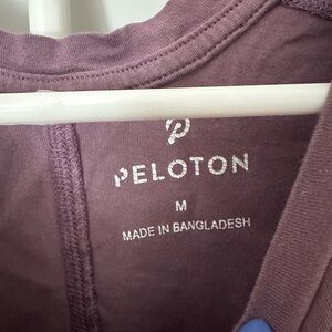 Peloton Purple Top